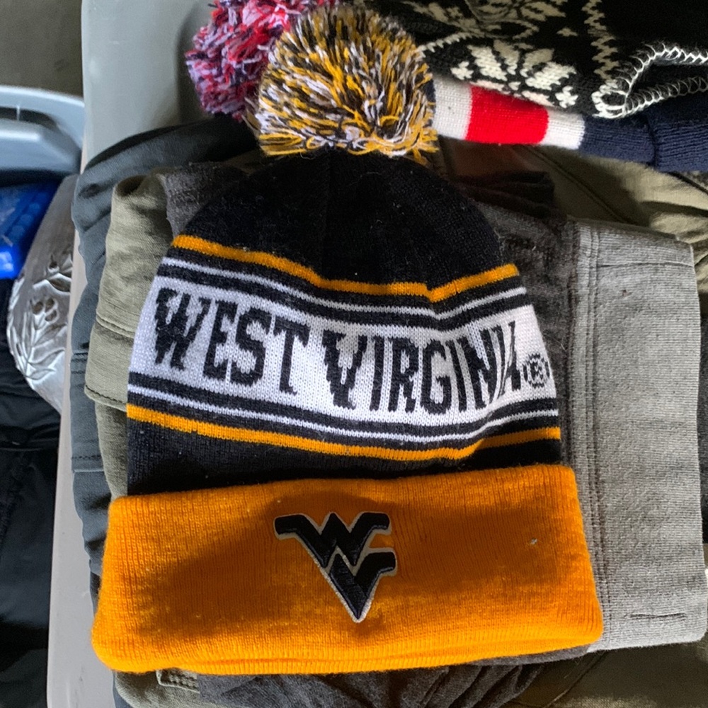WVU winter beanie